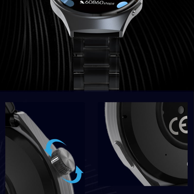SENBONO™ V19 Executive CallSmart Watch
