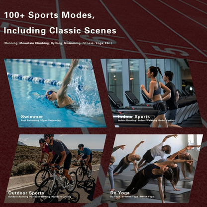 SENBONO™ V19 Executive CallSmart Watch