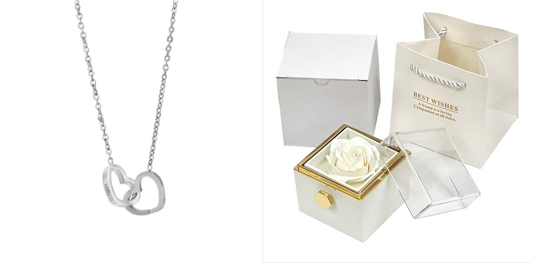 Rotating Rose Jewelry Gift Box – Valentine Edition