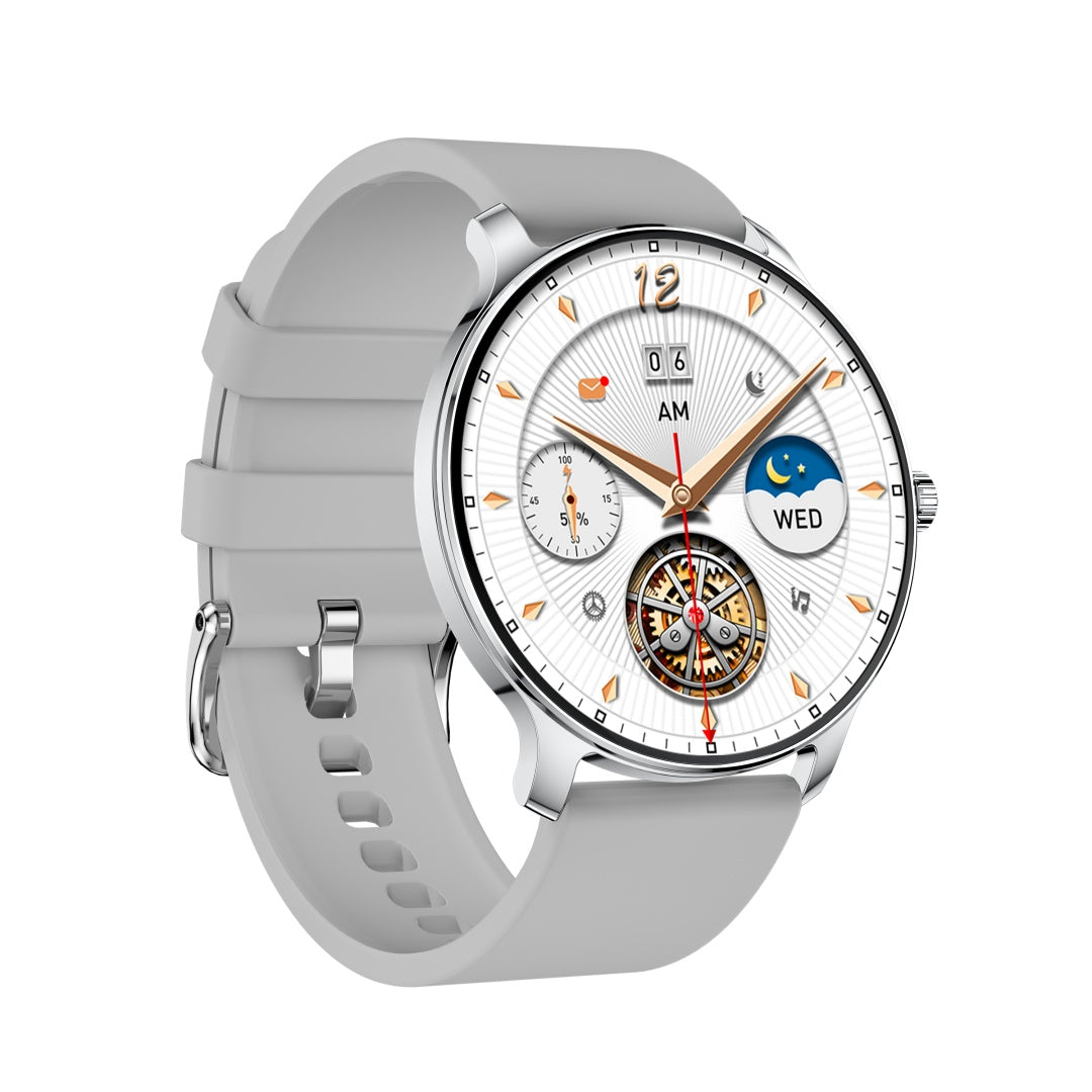 AUREX™ Elite AMOLED Fitness Smartwatch (1.43″ Ultra-Thin Edition)