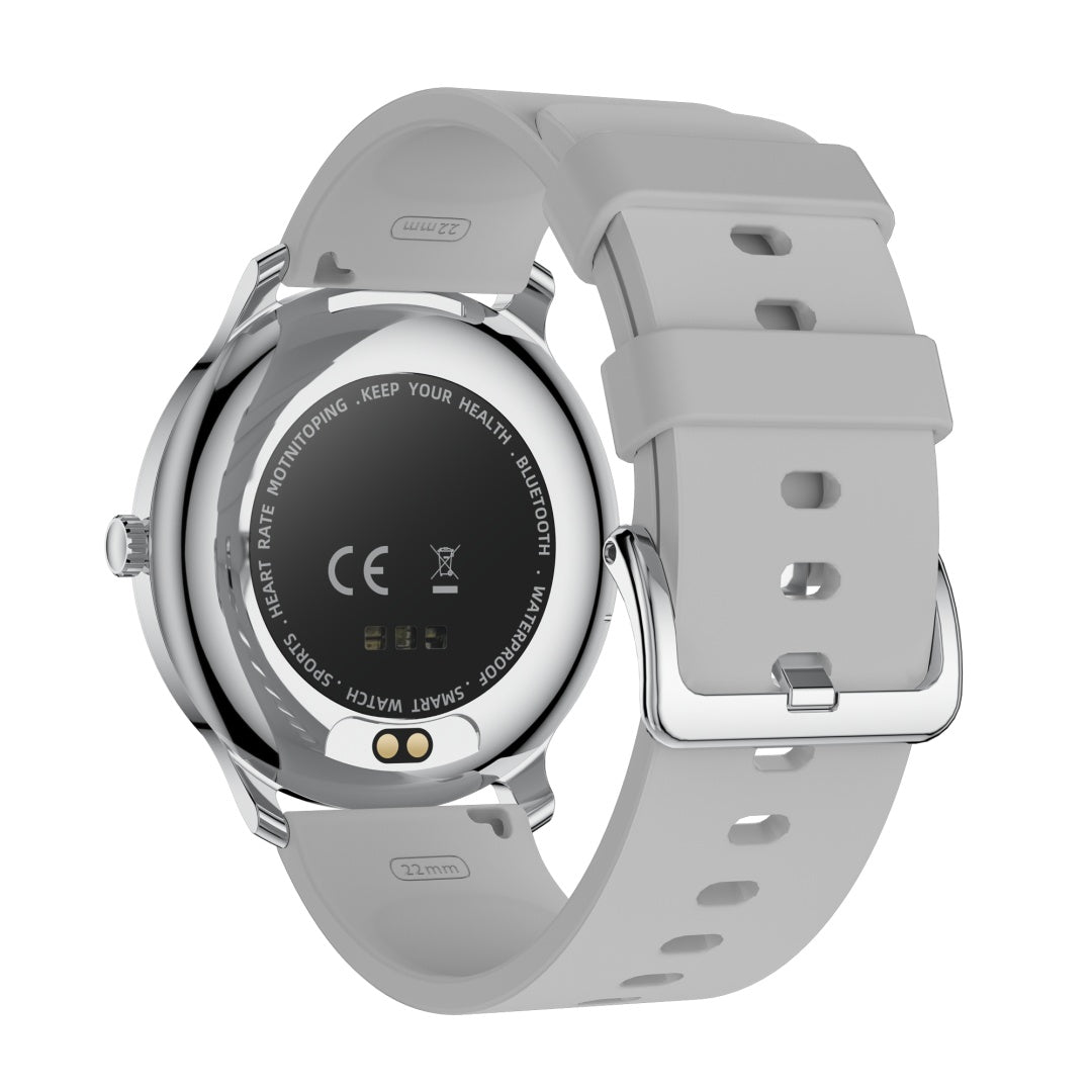 AUREX™ Elite AMOLED Fitness Smartwatch (1.43″ Ultra-Thin Edition)