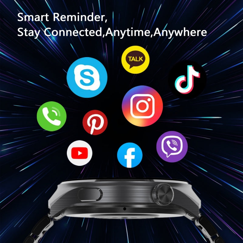 SENBONO™ V19 Executive CallSmart Watch