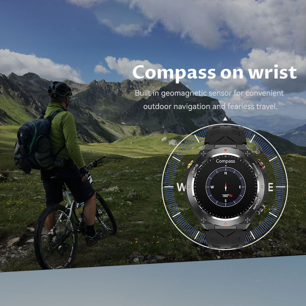 SENBONO™ TrailMaster GPS Pro Smartwatch