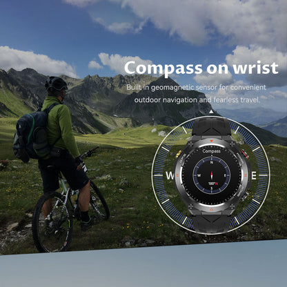 SENBONO™ TrailMaster GPS Pro Smartwatch