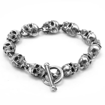American Garber Style Handmade Motorcycle Bracelet Trendy Men And Women